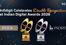 Infidigit Wins Double at Indian Digital Awards 2026 for High-Impact SEO and Search Marketing Campaigns Infidigit wins two awards at the Indian Digital Awards 2026 for search excellence.