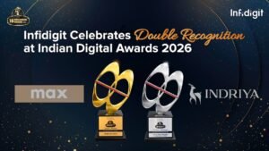 Infidigit wins two awards at the Indian Digital Awards 2026 for search excellence.