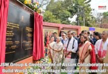 JSW Group and Government of Assam Collaborate to Build World-Class Heritage Museum in Guwahati JSW Group & Government of Assam Collaborate to Build World-Class Heritage Museum in Guwahati