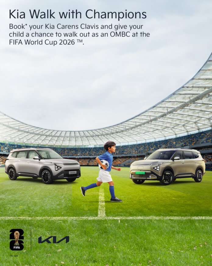 Kia Walk with Champions - FIFA World Cup 2026™