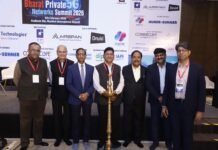 Bharat Private 5G Networks Summit 2026 Concludes in Mumbai, Showcasing India’s Roadmap for Enterprise 5G Adoption L to R- Sanjay Joglekar, Mumbai Port Authority, Anil Tandan, BIF, Sanjay Sharma, PowerTel, Anil N. Dhanorkar, BSNL, Shashi Dharan, BE, Gulshan Khurana, Voda Idea, Rajeev Saluja, Reliance Jio