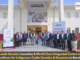 Leads Genetics Launches A World Class Integrated Centre of Excellence for Indigenous Cattle Genetics & Genomics in Bareilly