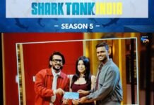 Built for Love, Scaled with Grit: Invogue Secures ₹2 Crore Investment on Shark Tank India Season 5 Maadhav and Ragini receiving appreciation on Shark Tank Season 5