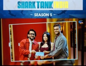 Maadhav and Ragini receiving appreciation on Shark Tank Season 5
