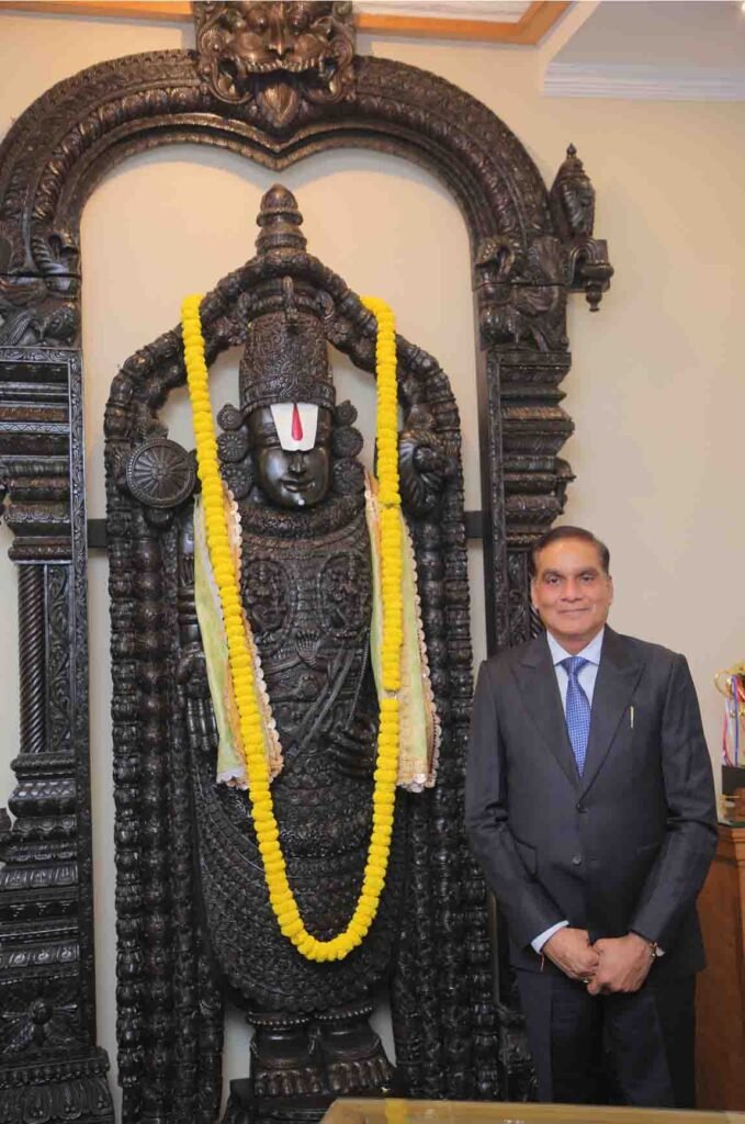 Mahavir Goel - Chairman, Venkateshwar International School