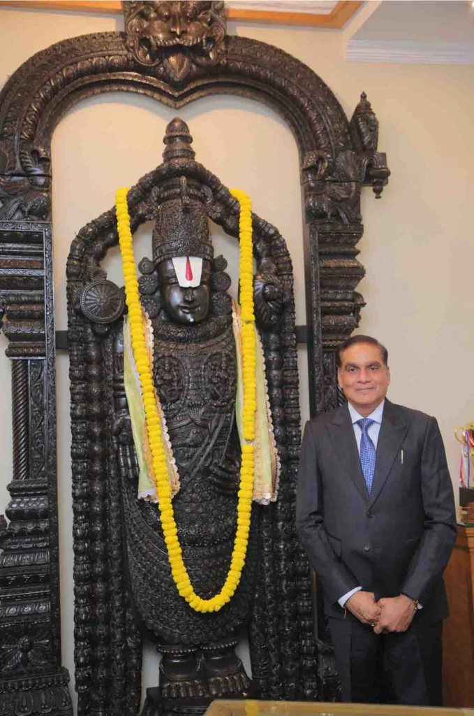 Mahavir Goel - Chairman, Venkateshwar International School