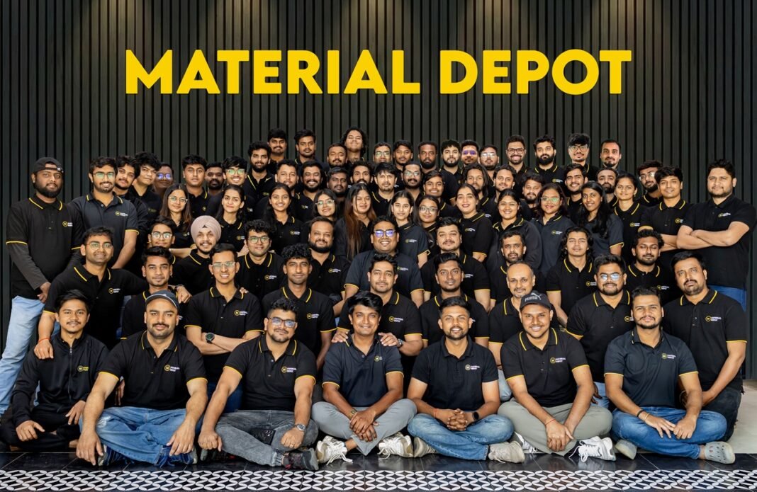 Material Depot Raises $10 Million in Series A Round Co‑Led by Accel and Stellaris Venture Partners Material Depot raises USD 10mn co-led by Accel and Stellaris Venture Partners