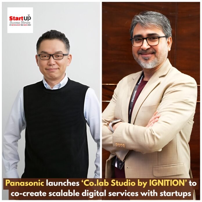 Panasonic launches ‘Co.lab Studio by IGNITION’ to co-create scalable digital services with startups