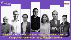 Peak XV Announces $1.3 Billion Across Three New Funds for Exceptional Founders in India, APAC and beyond