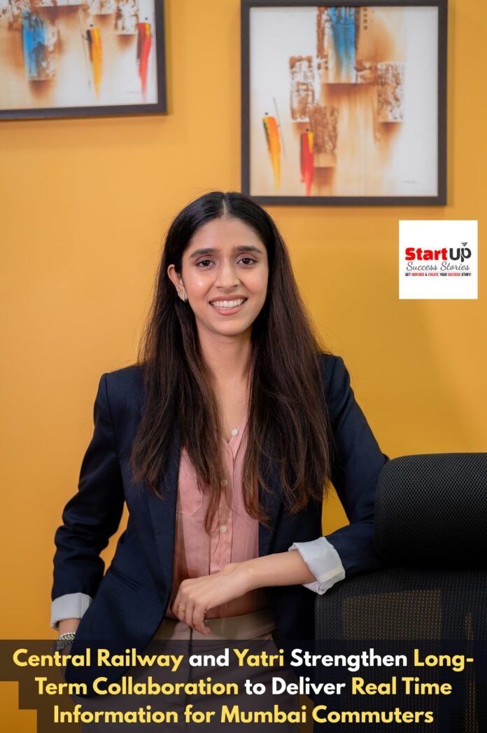 Reeva Sakaria - Co-Founder of Yatri