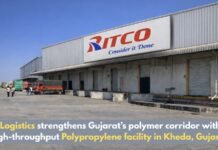 Ritco Logistics Strengthens Gujarat’s Polymer Corridor with New High-Throughput Polypropylene Facility in Kheda Ritco Logistics strengthens Gujarat’s polymer corridor with new high-throughput Polypropylene facility in Kheda, Gujarat