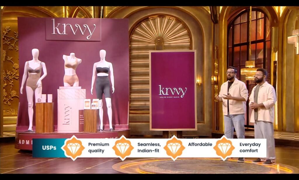 Shark Tank India x Krvvy
