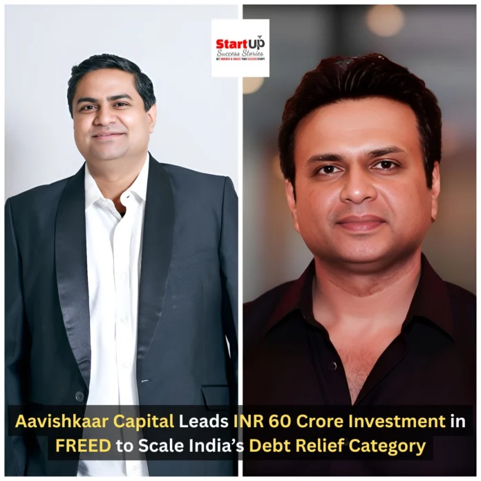 Shashvat Rai, Partner at Aavishkaar Capital and Ritesh Srivastava, Founder and CEO of FREED Shashvat Rai, Partner at Aavishkaar Capital and Ritesh Srivastava, Founder and CEO of FREED