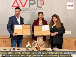 Startup Stairs, AITMC Ventures (AVPL) and Victory International Join Hands to Build Pan-India EV Charging Infra and Entrepreneurship Ecosystem