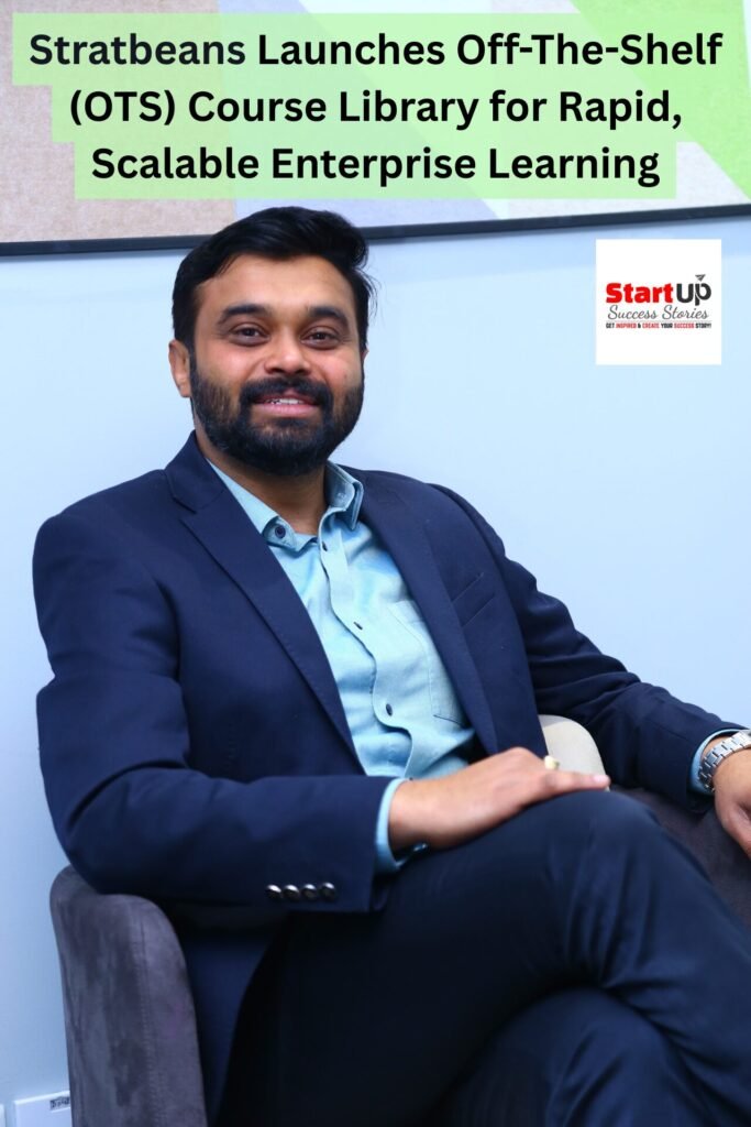 Stratbeans Launches Off-The-Shelf (OTS) Course Library for Rapid, Scalable Enterprise Learning