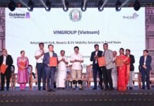 Vingroup Signs MoU with Tamil Nadu Government to Explore Tourism, Hospitality and Electric Mobility Investments The ceremony was attended by Tamil Nadu Chief Minister Thiru. M.K. Stalin, Mr. Pham Sanh Chau, CEO of Vingroup Asia, along with senior officials from the Government of Tamil Nadu