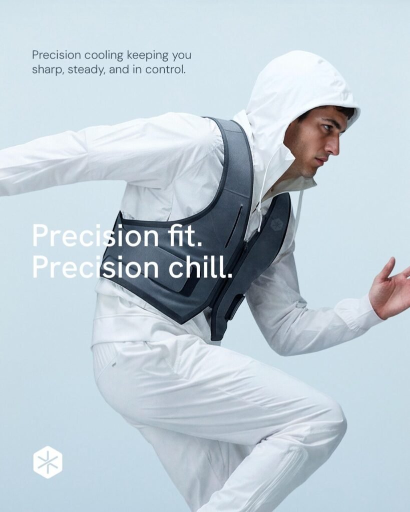 Thermoelectric wearable technology enables active cooling and heating for riders, outdoor users, and extreme weather conditions