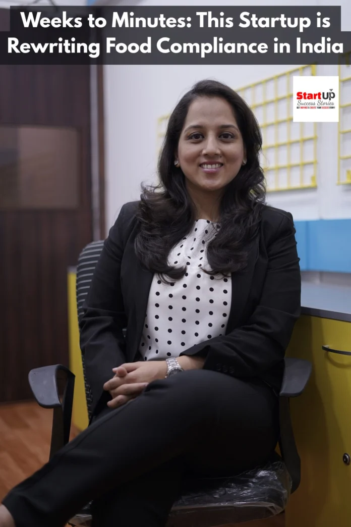 This Startup is Rewriting Food Compliance in India