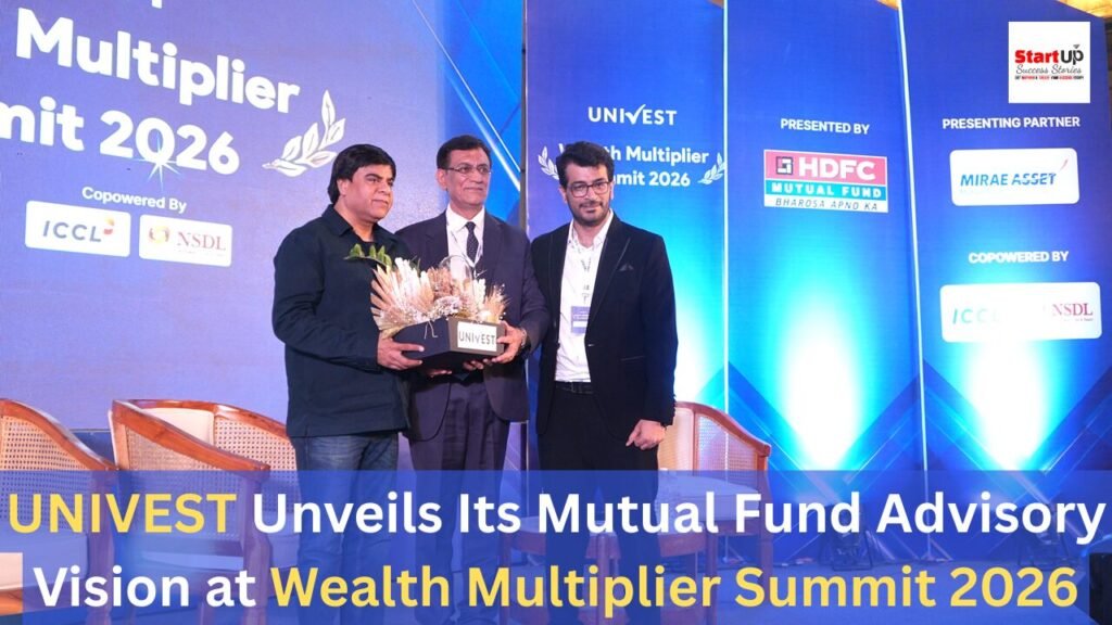 UNIVEST Unveils Its Mutual Fund Advisory Vision at Wealth Multiplier Summit 2026