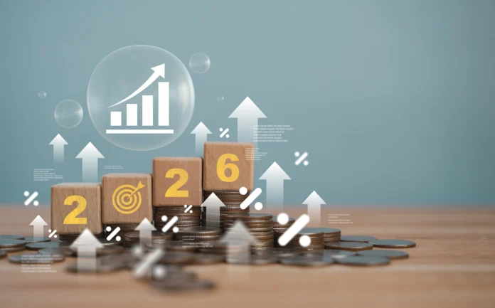 A,Wooden,Block,With,The,Year,2026,On,Top,Of Union Budget 2026