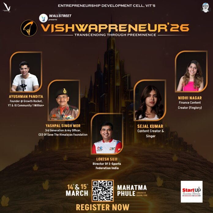 VISHWAPRENEUR 2026 - Transcending Through Preeminence