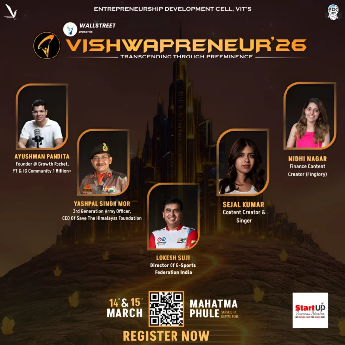 VISHWAPRENEUR 2026 - Transcending Through Preeminence