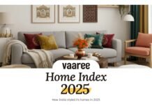 Vaaree Launches the Home Index 2025, Tracking How Indian Homes Are Styled and Lived In Vaare Home Index 2025