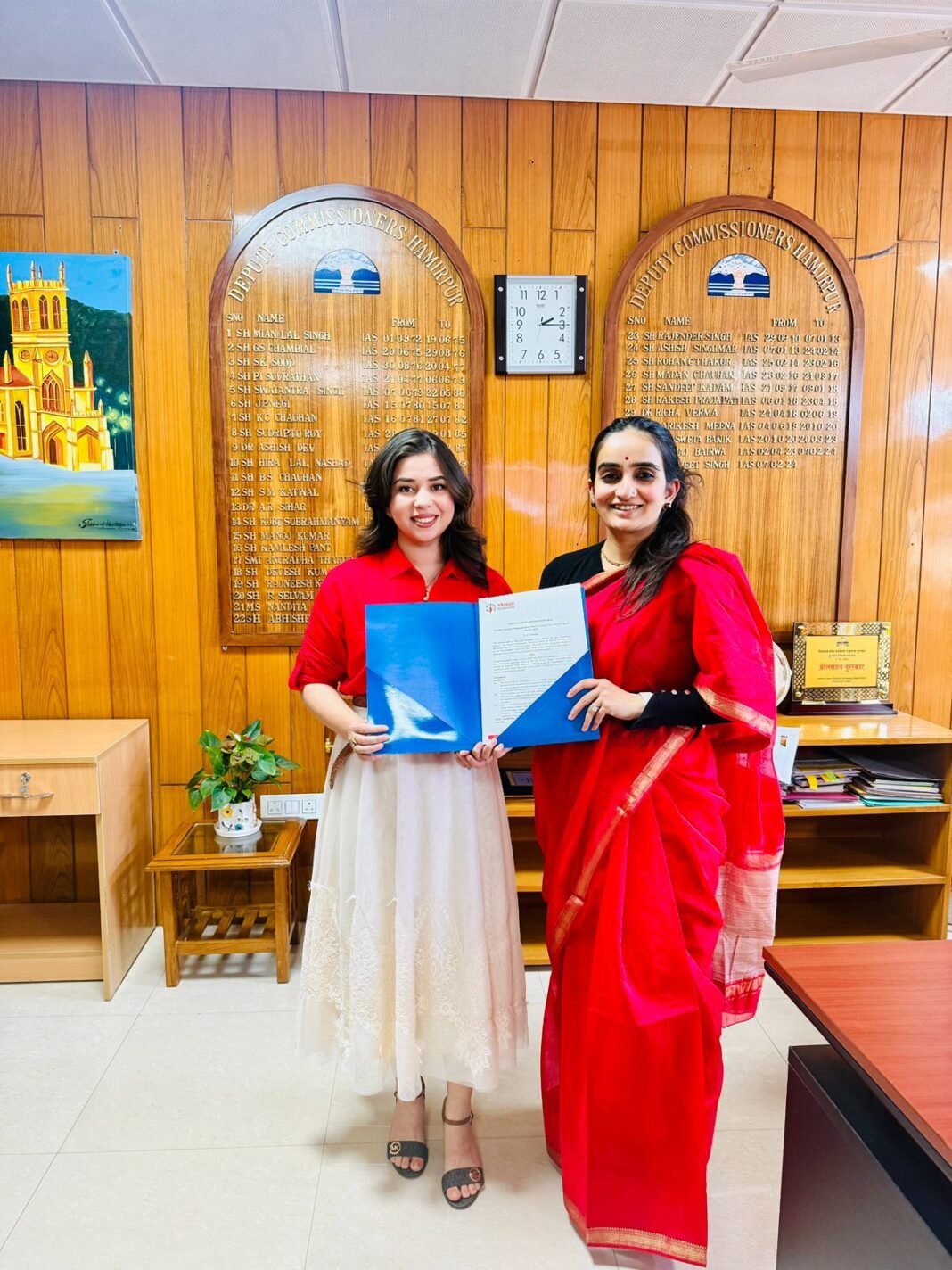 Venus Foundation Trust Partners with Himachal Pradesh Government to Strengthen Child Care and Education Venus Foundation Trust Partners with Himachal Pradesh Government to Strengthen Child Care and Education