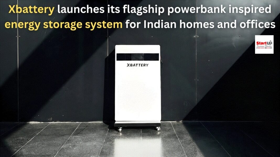 Xbattery Launches Flagship XB-5K Energy Storage System for Indian Homes and Offices Xbattery Launches Flagship XB-5K Energy Storage System for Indian Homes and Offices