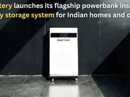 Xbattery Launches Flagship XB-5K Energy Storage System for Indian Homes and Offices