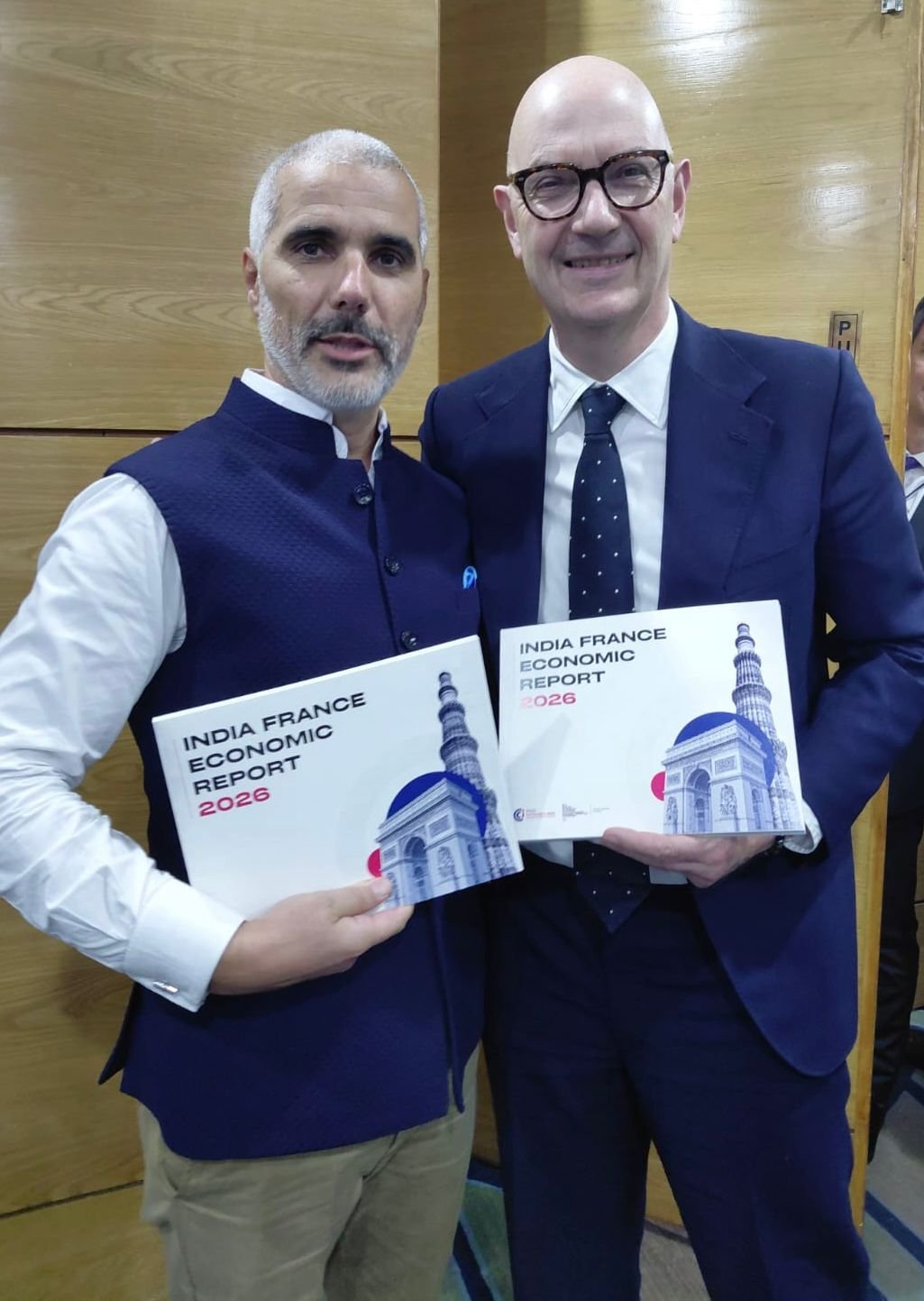 India-France Economic Report 2026 Unveiled at the India-France CEOs Forum in New Delhi