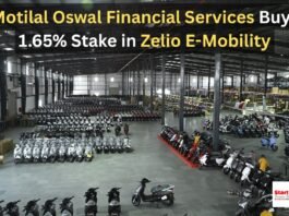 Motilal Oswal Financial Services Buys 1.65% Stake in Zelio E-Mobility
