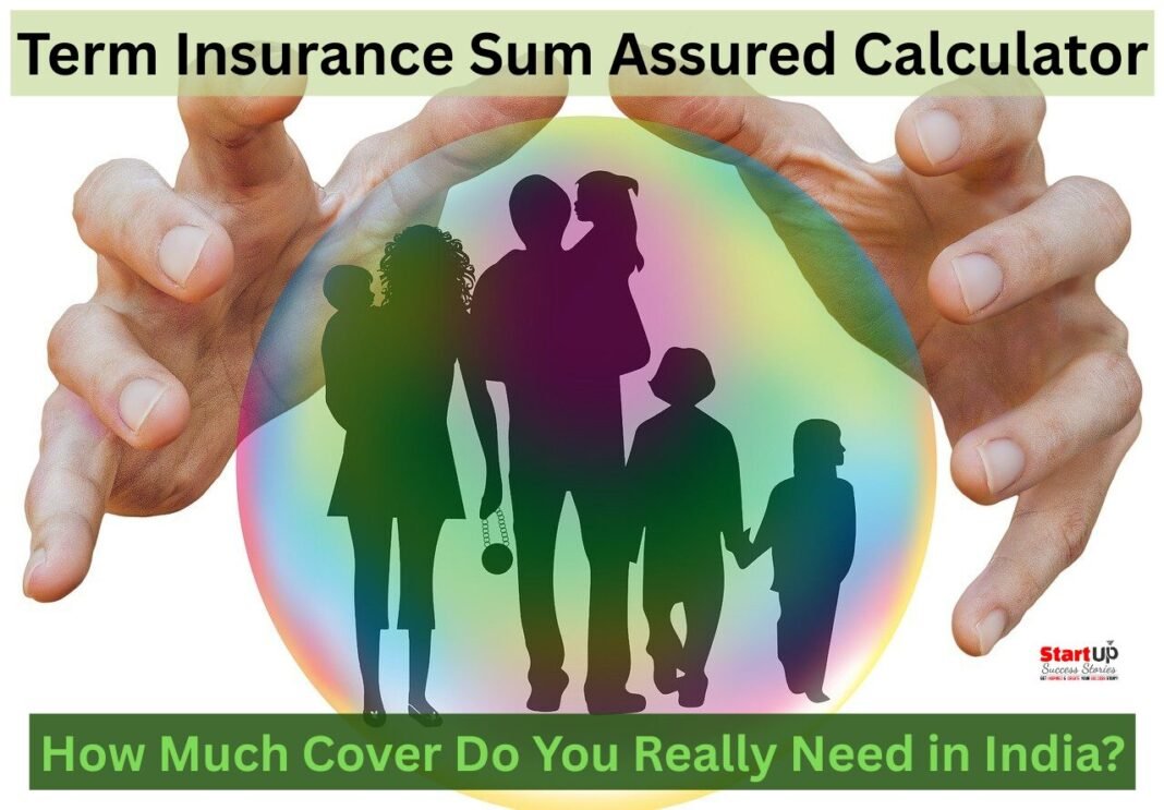 Term Insurance Sum Assured Calculator 2026: How Much Cover Do You Really Need in India? Term Insurance Sum Assured Calculator