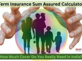 Term Insurance Sum Assured Calculator