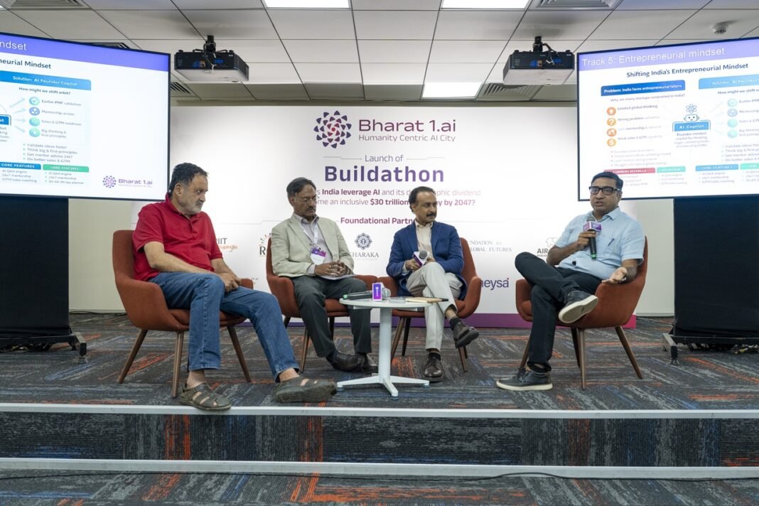 Bharat1.ai Brings Together India’s 50 Sharpest Minds to Architect the Nation’s AI Playbook for a $30 Trillion Future Bharat1.ai builds humanity-centric AI ecosystem to align India’s demographic dividend with global AI leadership