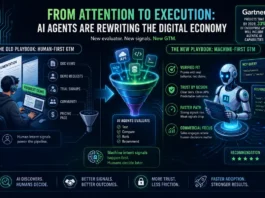 From Attention to Execution: How AI Agents Are Rewriting the Digital Economy AI Agents Are Rewriting the Digital Economy