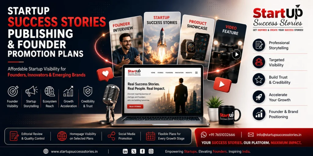 Affordable Startup Visibility for Founders, Innovators & Emerging Brands