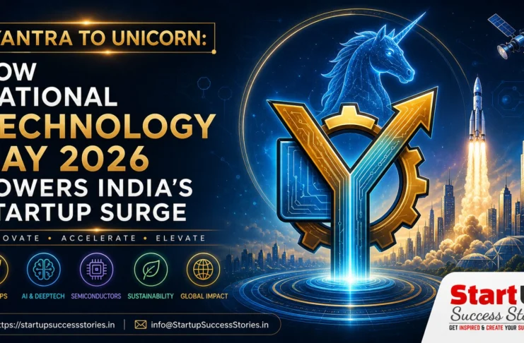 National Technology Day 2026 Powers India’s Startup Surge