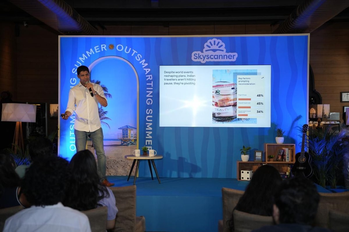 Skyscanner's Smarter Summer Report: 77% of Indians are Confident to Travel this Summer