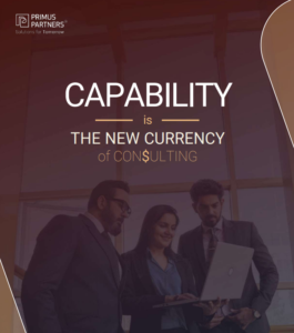 Capability is the New Currency of Consulting