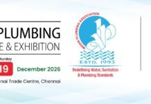 Chennai to Host the 32nd Indian Plumbing Conference 2026 Chennai to Host the 32nd Indian Plumbing Conference 2026
