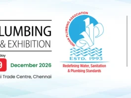 Chennai to Host the 32nd Indian Plumbing Conference 2026 Chennai to Host the 32nd Indian Plumbing Conference 2026