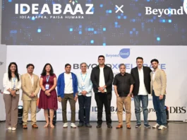 Ideabaaz and BeyondSeed Launch ₹100 Crore Startup Investment Initiative to Back India’s Next Wave of Entrepreneurs Ideabaaz and BeyondSeed Launch ₹100 Crore Startup Investment Initiative to Back India's Next Wave of Entrepreneurs