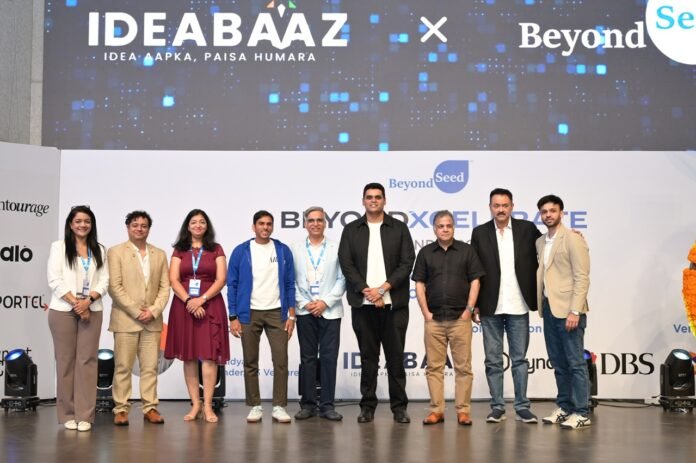 Ideabaaz and BeyondSeed Launch ₹100 Crore Startup Investment Initiative to Back India's Next Wave of Entrepreneurs Ideabaaz and BeyondSeed Launch ₹100 Crore Startup Investment Initiative to Back India's Next Wave of Entrepreneurs