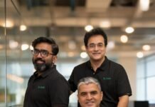 CheQ Strengthens Leadership Team with Elevation of Bipin Toro and Vished Banger as Co-Founders L-R Mr. Aditya Soni, Founder and CEO, CheQ_Mr. Bipin Toro, Co-Founder & CTO, CheQ and Mr. Vished Banger, Co-Founder & CBO - CheQ