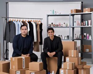 L-R Ravi Kumar - Co-founder & CTO & Hiren Patel - Co-founder & CEO of Zave AI
