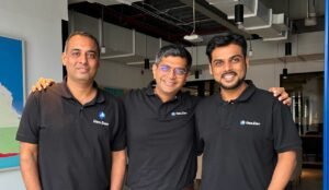 Left to Right - Gaurav Jain, Achintya Gupta and Piyush Agarwal