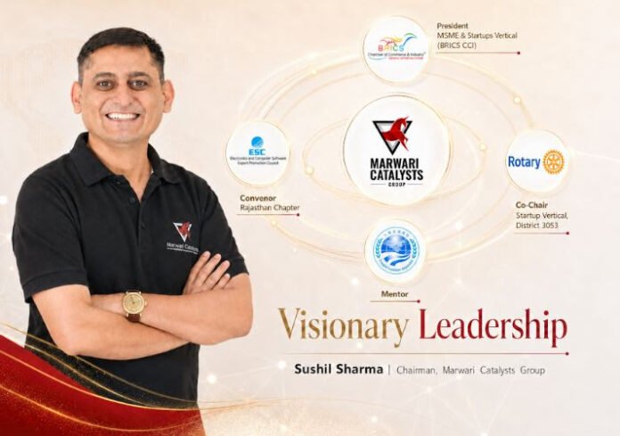 Marwari Catalysts Group Founder Strengthens Global Leadership Footprint, Creating New Opportunities for Indian Startups and MSMEs Marwari Catalysts Group Founder Strengthens Global Leadership Footprint, Creating New Opportunities for Indian Startups and MSMEs