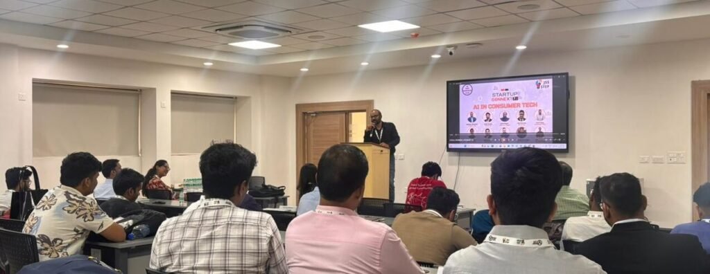 Participants share real-world AI use cases across e-commerce, fintech, healthtech, and SaaS