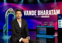Rajeev Khandelwal Joins Vande Bharatam as Ambassador and Host Rajeev Khandelwal Ambassador and Host of Vande Bharatam
